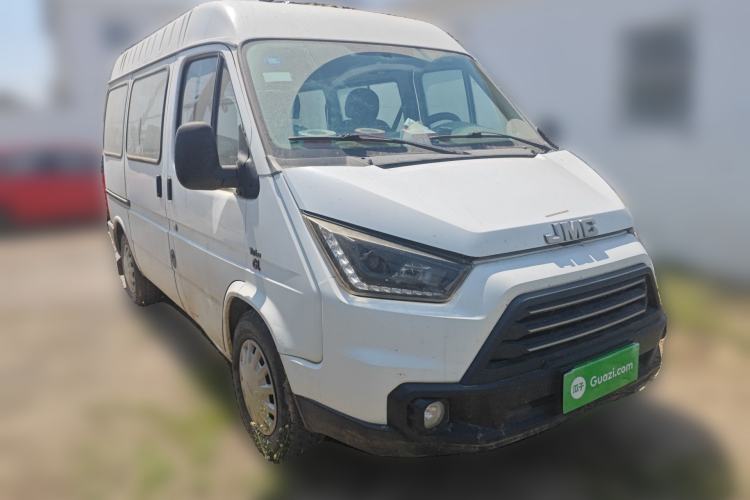 Used JMC Transit 2017 2.8T Commercial Version Short Wheelbase Mid-Roof 6/7/8-Seater JX493