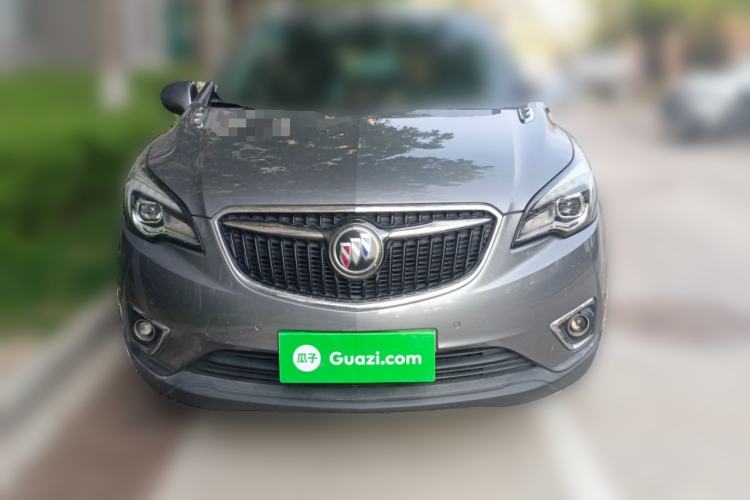 Used Buick Envision 2018 28T Four-Wheel Drive Luxury Model Front