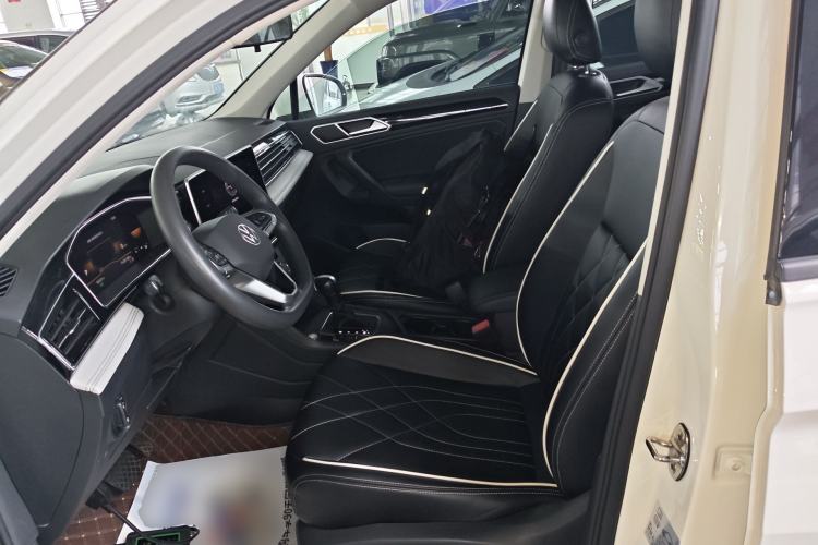 Used Volkswagen Tiguan L 2022 330TSI Automatic Two-Wheel Drive Comfort Edition Left Front Seat