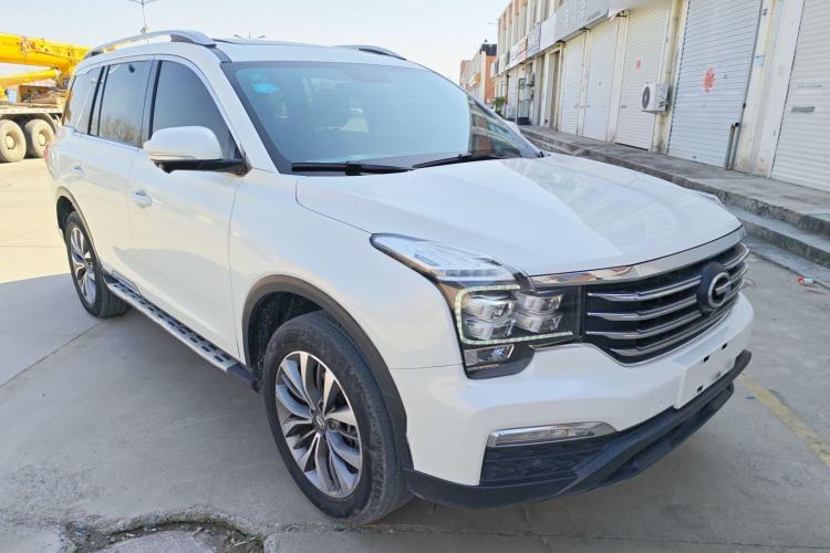 Used GAC Trumpchi GS8 2017 320T Two-Wheel Drive Luxury Smart Connectivity Version (7 Seats)

