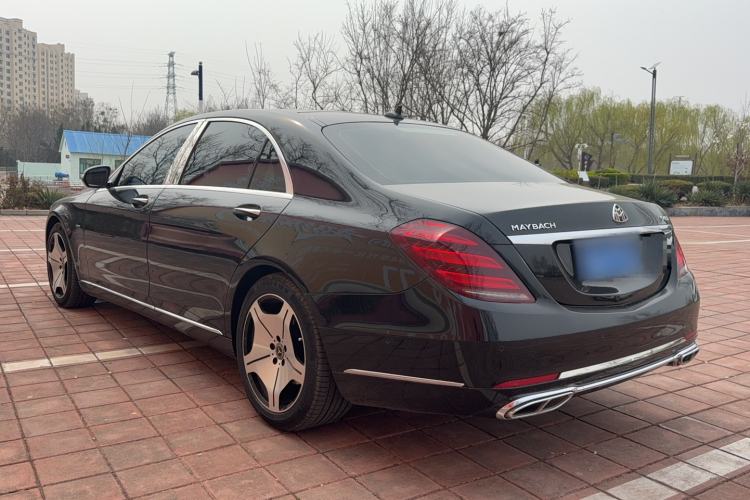 Used Mercedes-Benz S-Class 2020 S 350 L Business Class Ultimate Edition Exterior 6