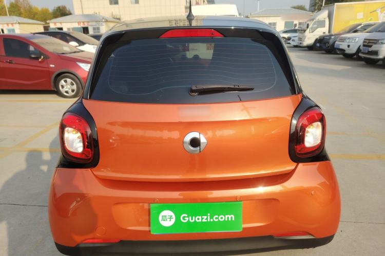 Used smart forfour 2016 1.0L 52 kW Dynamic Edition