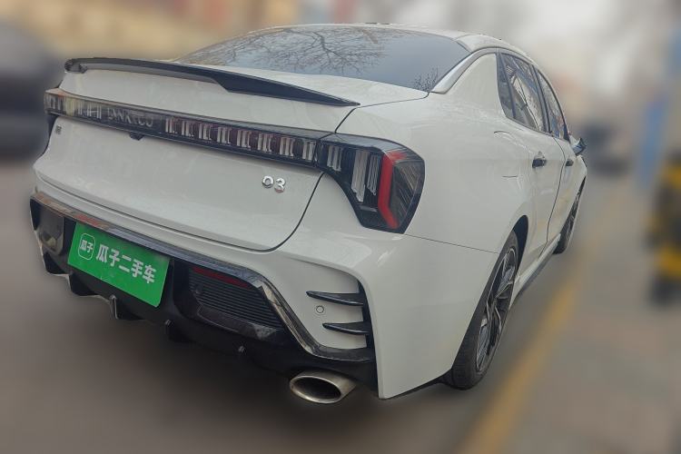 Used Lynk & Co 03 2025 1.5TD DCT Champion Edition Pro Rear Right 45 Deg