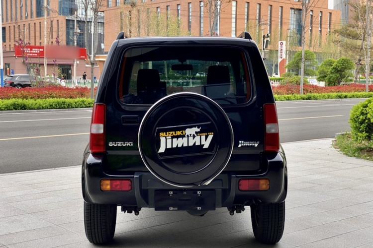 Used Suzuki Jimny 2015 1.3 AT JLX Exterior 6