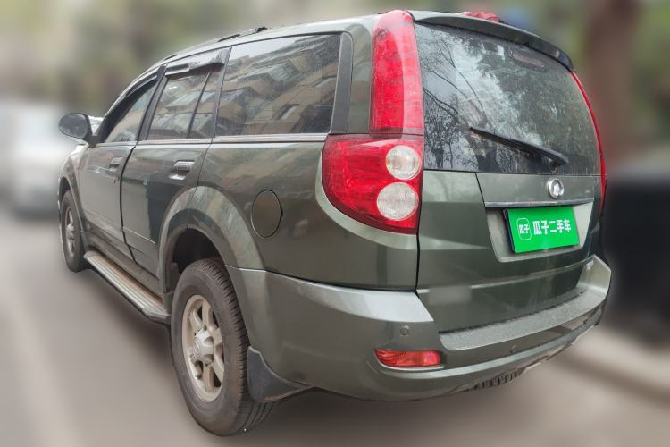Used Haval H5 Classic 2011 European-style Green Silence 2.0T Automatic Two-Wheel Drive Luxury Model
