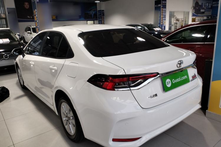 Used Toyota Corolla 2021 TNGA 1.5L CVT Pioneer Edition