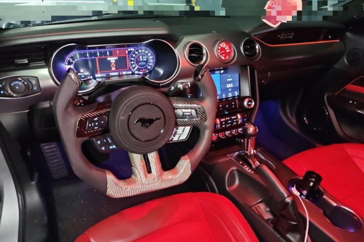 Used Ford Mustang 2019 2.3L EcoBoost Dark Knight Sport Edition
