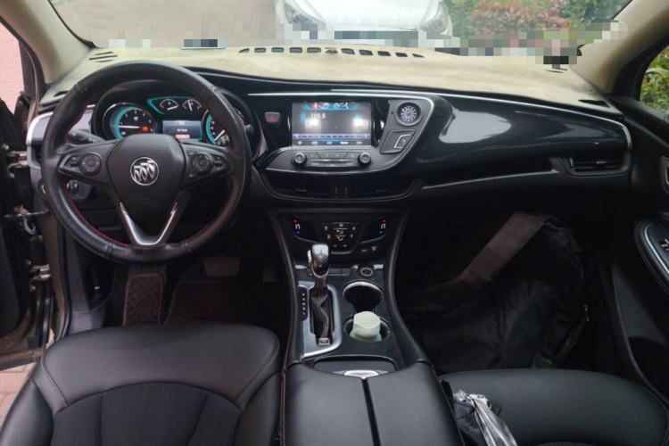 Used Buick Envision 2015 20T Two-Wheel-Drive Leading Model Center Console