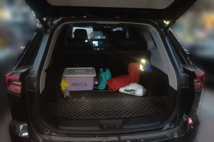 Used Chery Tiggo 8 PRO 2025 290T Two-Wheel-Drive Luxury Edition Trunk