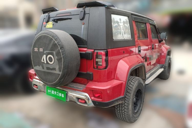 Used BAIC Off-Road BJ40 2020 2.0T Automatic Four-Wheel Drive Urban Hunter Edition Prestige Version Rear Right 45 Deg