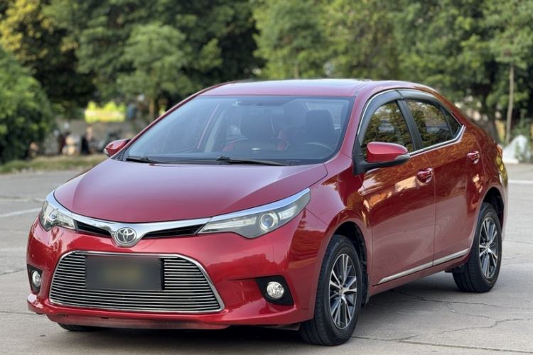 Used Toyota Levin 2016 1.6G CVT Elite Edition