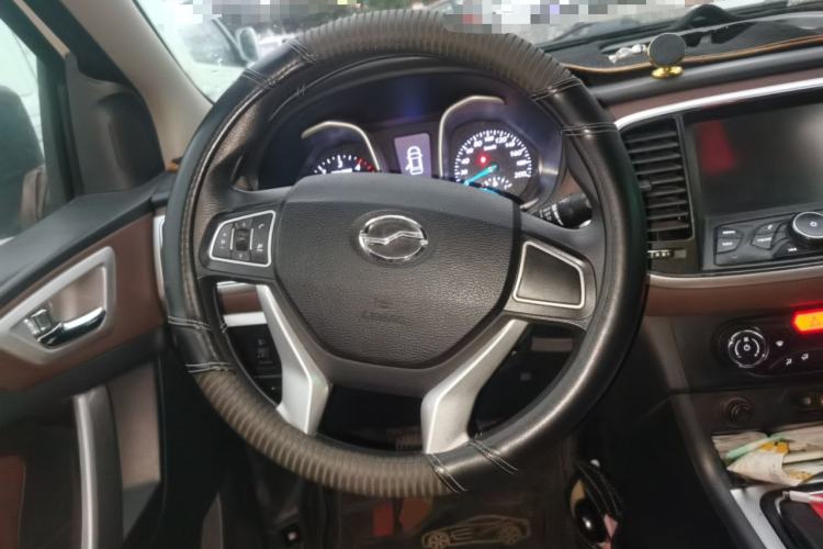 Used Zxauto Terralord 2016 2.5T Two-Wheel Drive Luxury Version JE4D25E Steering Wheel