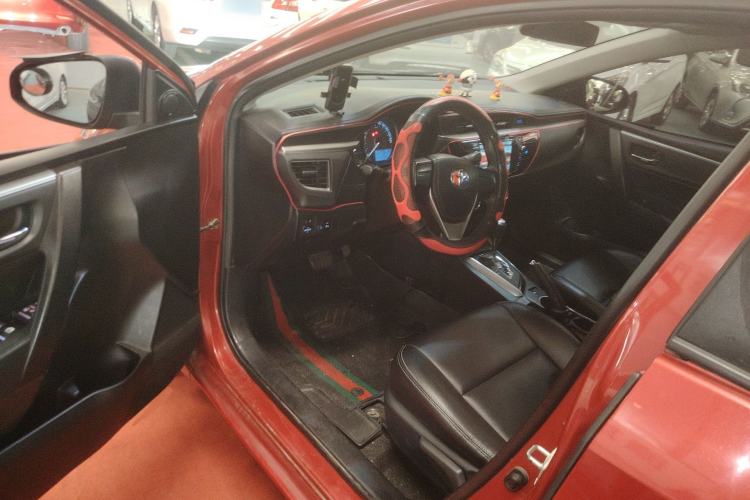 Used Toyota Levin 2014 1.6G CVT Elite Edition