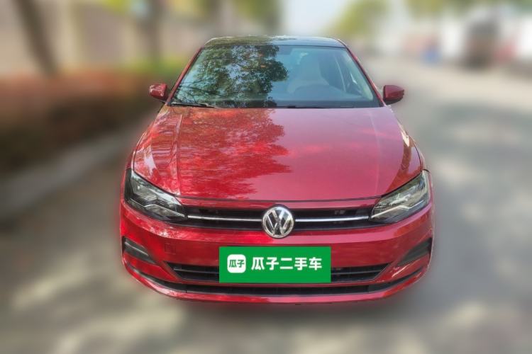 Used Volkswagen Polo 2019 Plus 1.5L Automatic Colorful Technology Edition