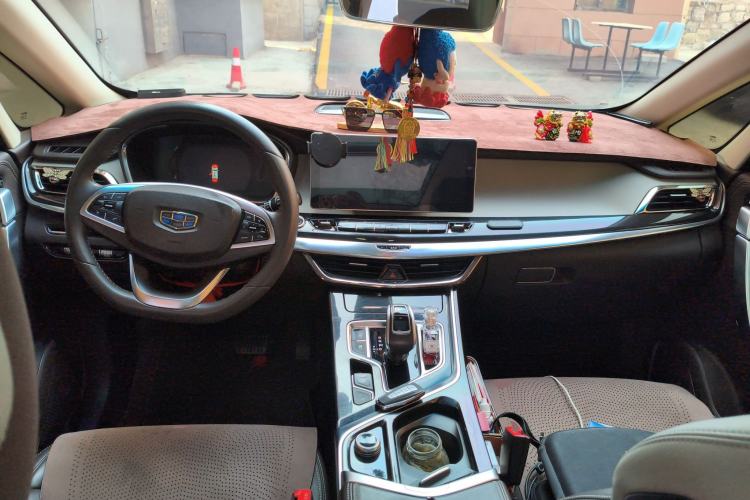 Used Geely Auto Jiajie 2019 1.5TD MHEV DCT Luxury Edition