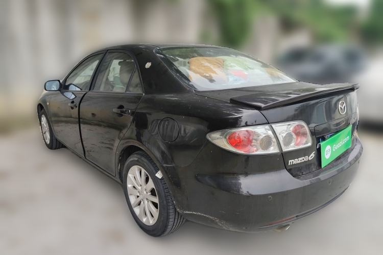 Used Mazda 6 2012 2.0L Automatic Fashion Edition Rear Left 45 Deg