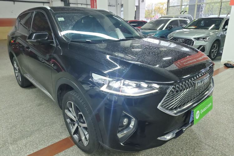 Used Haval F7 2021 1.5T Two-Wheel Drive i-Type Front Right 45 Deg