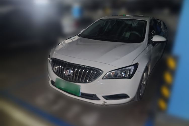 Used Buick Verano 2017 Sedan 20T Dual-Clutch Leading Model