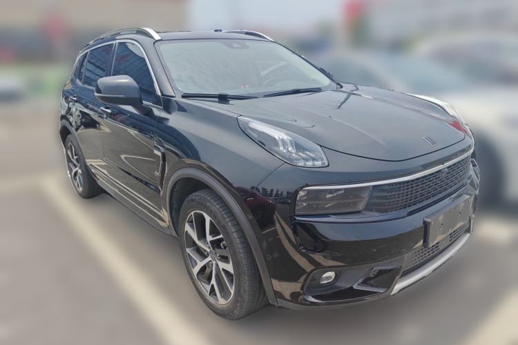 Used Lynk & Co 01 2019 2.0T Four-Wheel Drive Genie Pro Version China VI Standard
