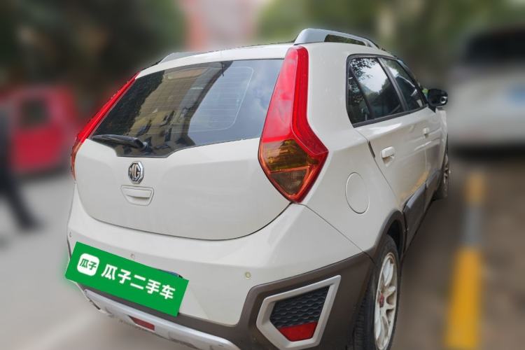 Used MG 3 2011 Xross 1.5L Luxury Edition Rear Right 45 Deg