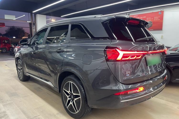 Used Landian E5 2024 Honor Edition 100KM Premium Model 7 Seats