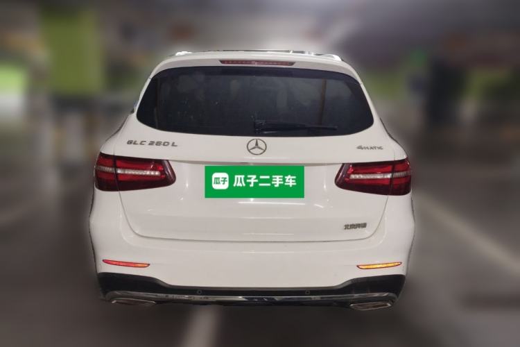 Used Mercedes-Benz GLC 2019 GLC 260 L 4MATIC Dynamic Model