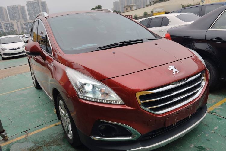 Used Peugeot 3008 2013 1.6THP Automatic Prestige Edition
