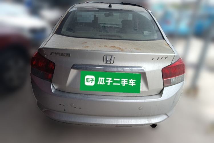 Used Honda City Classic 2011 1.5L Automatic Elite Edition Rear