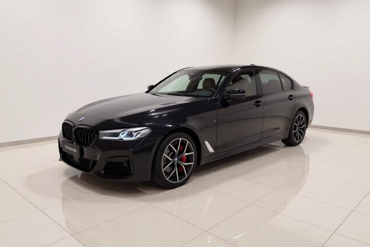 Used BMW 5 Series 2022 Second Facelift 530Li Luxury Version M Sport Package