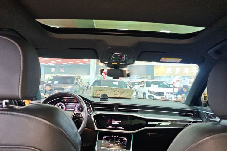 Used Audi A6L 2021 40 TFSI Luxury Dynamic Edition