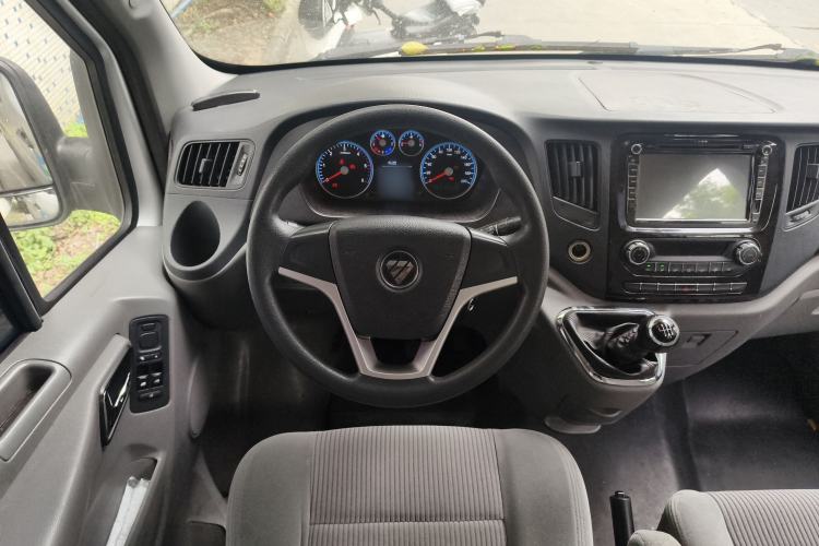 Used Foton Toano 2017 2.5T Restyled E Commercial Version Short Wheelbase 4J25TC3
