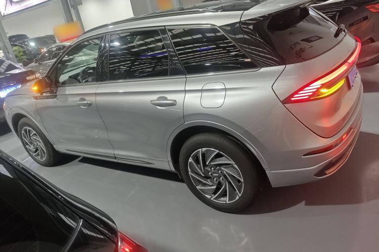 Used Lincoln Corsair 2024 1.5T Two-Wheel Drive Deluxe Hybrid Version
