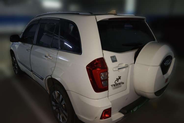 Used Chery Tiggo 3 2016 1.6L CVT ZhiShang Edition