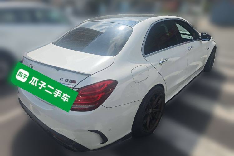 Used Mercedes-Benz C-Class AMG 2015 AMG C 63
