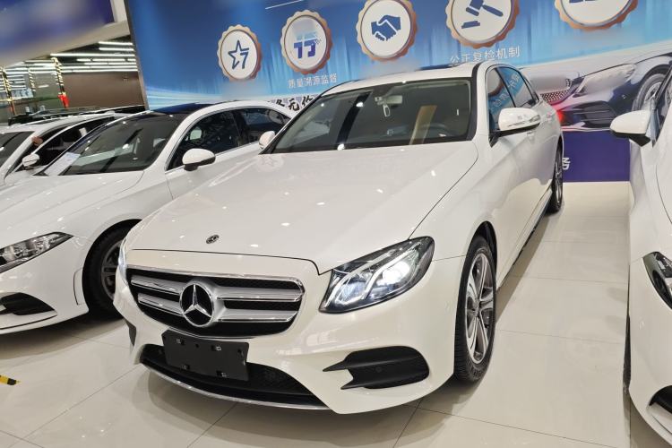Used Mercedes-Benz E-Class 2018 Facelift E 200 L Sport Edition
