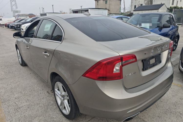 Used Volvo S60 2014 S60L T5 Intelligent Drive Edition Rear Left 45 Deg