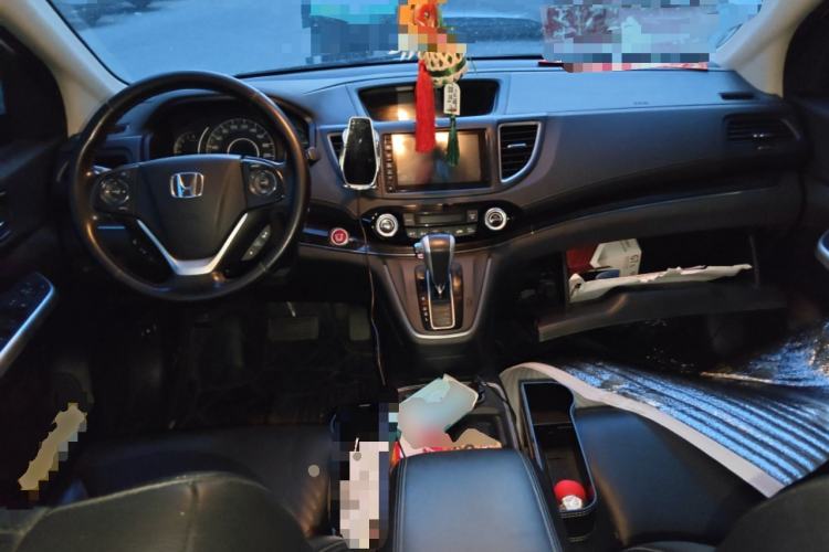 Used Honda CR-V 2015 2.4L Four-Wheel Drive Prestige Edition
