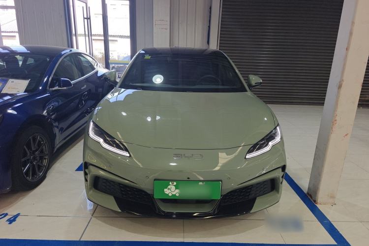 Used BYD Seal 06GT 2025 Intelligent Driving Version 605 Heatwave Edition
