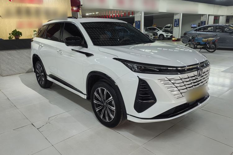 Used CHANGAN CS75 PLUS 2024 3rd Generation Champion Edition 1.5T Intelligent Drive Dynamic Model Exterior 2