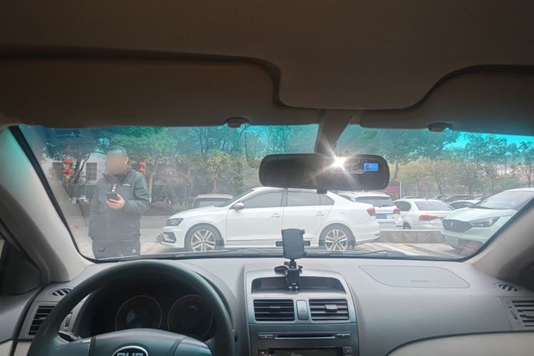 Used BYD L3 2012 1.5L Manual Luxury Version
