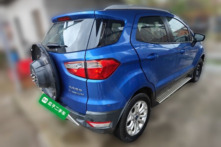 Used Ford EcoSport 2013 1.5L Automatic Prestige Model Rear Right 45 Deg