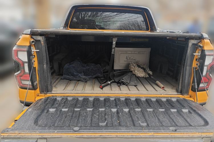 Used Ford Ranger 2023 Wild Terrain 4x4 Automatic Version Gasoline Trunk