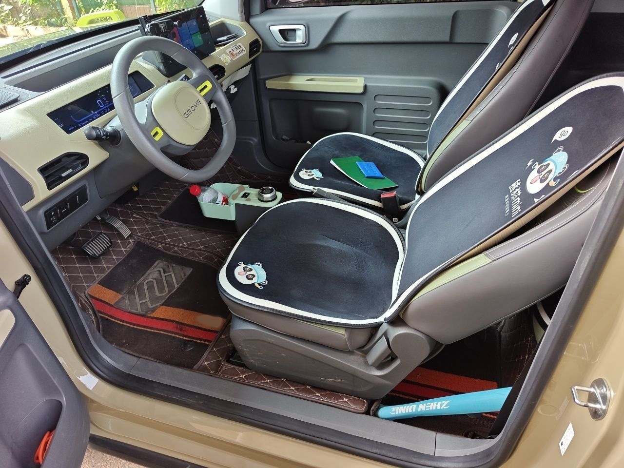 Geely Galaxy Panda 2024 200km Panda Rider — снимка 14