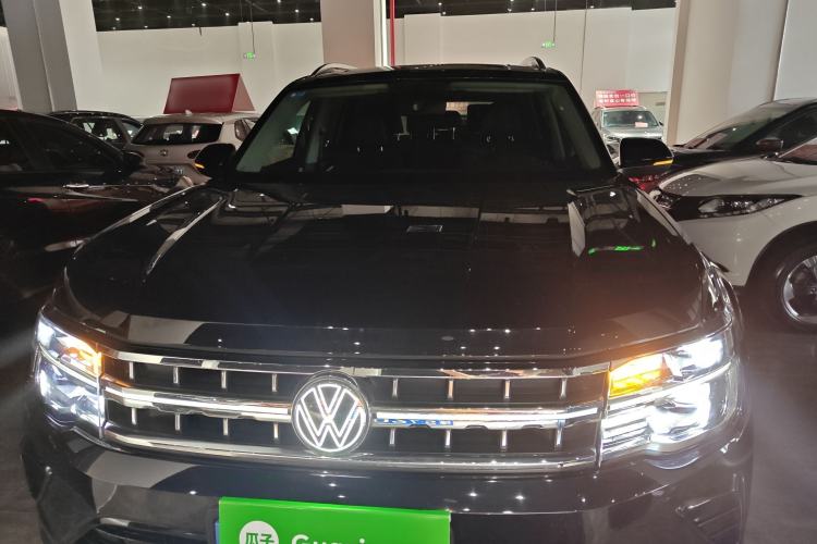 Used Volkswagen Teramont 2021 380TSI Four-Wheel Drive Prestige Luxury Edition
