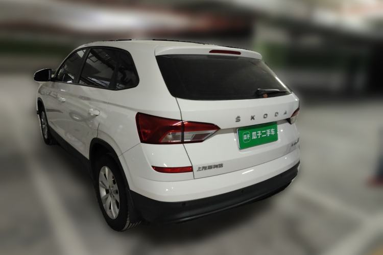 Used Skoda Kamiq 2020 1.5L Automatic Standard Edition Rear Left 45 Deg