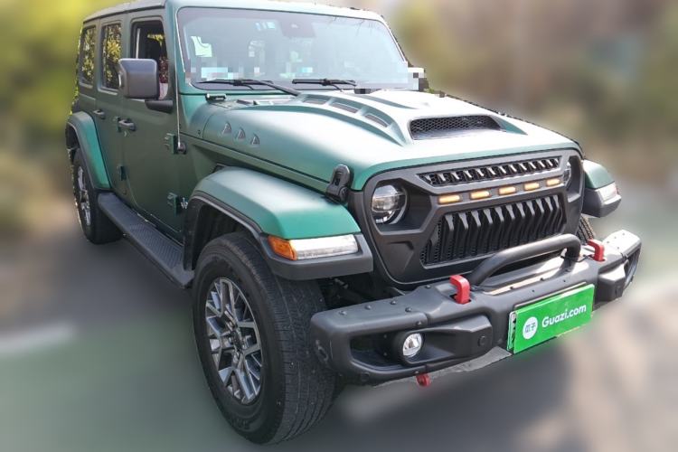 Used Jeep Wrangler New Energy 2021 Four-Door 2.0T 4xe Sahara First Edition