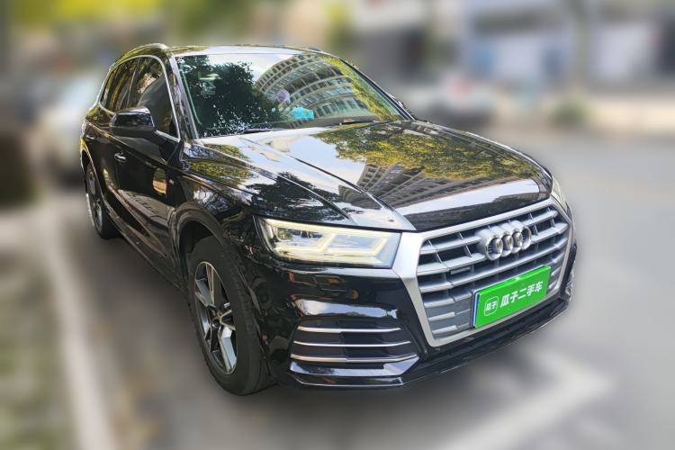Used Audi Q5L 2018 40 TFSI Prestige Fashion Edition China VI