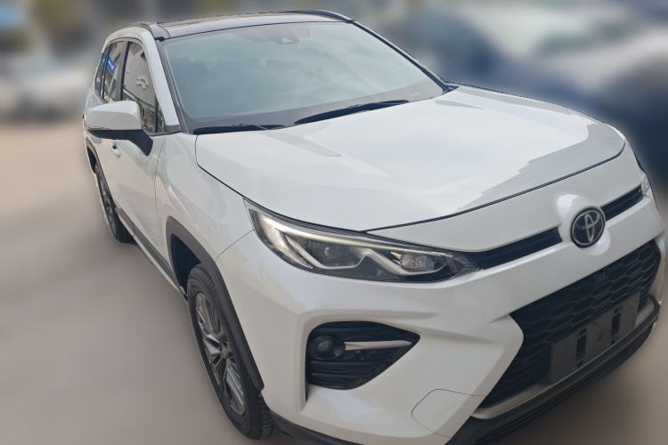 Used Toyota Wildlander 2023 2.0L CVT Four-Wheel Drive Luxury PLUS Edition Front Right 45 Deg