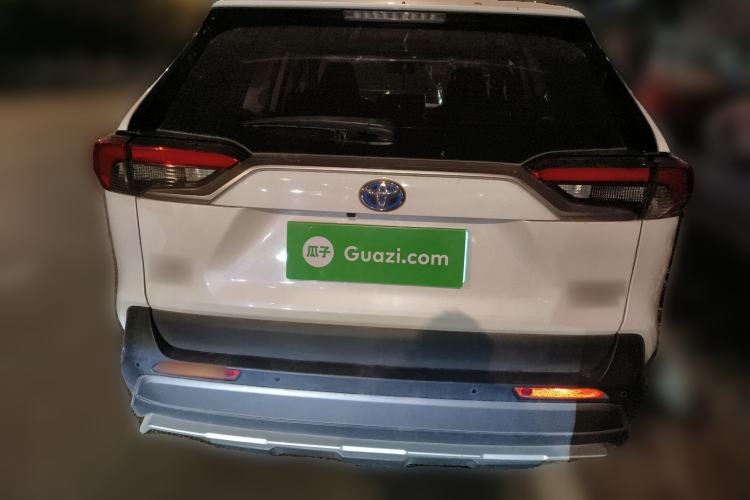 Used Toyota RAV4 2020 Dual-Motor 2.5L E-CVT Four-Wheel Drive Flagship Edition