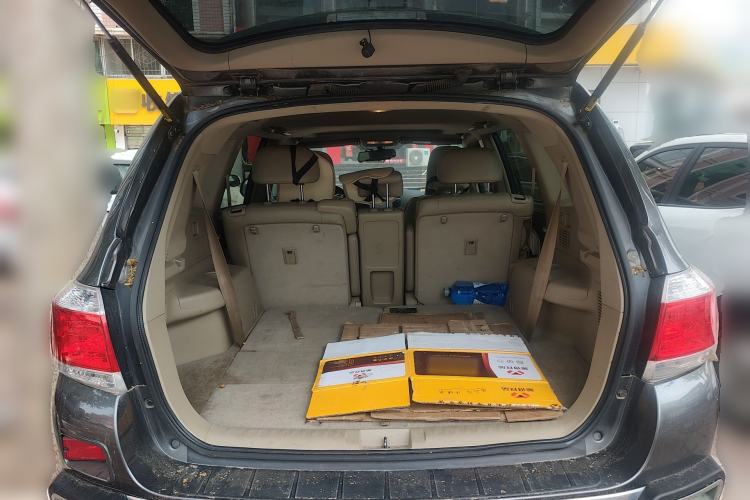 Used Toyota Highlander 2012 2.7L Two-Wheel Drive 7-Seater Luxury Edition